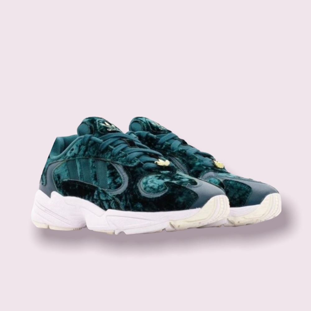 Adidas Yung 1 Velvet Pack Sneakers - Picture 2 of 14